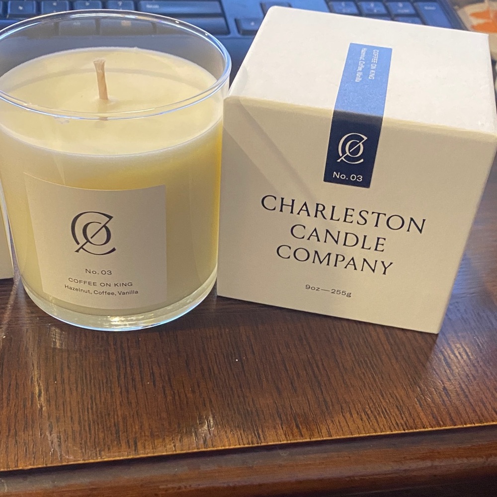 NEW Charleston Candle Co. Coffee on King - Picture 6 of 6